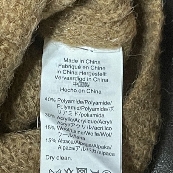 J Crew Heather Acorn color Ribbed sweater - Picture 9 of 9